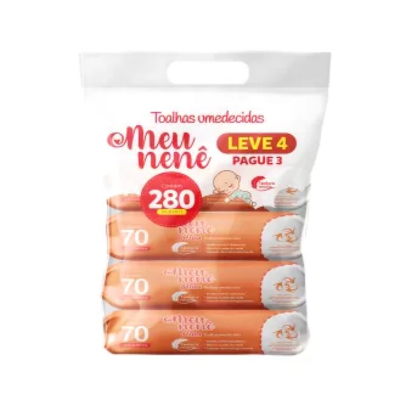 Pack-Toalha-Umedecida-Meu-Nene-Leve-4-e-Pague-3-com-280-Unidades