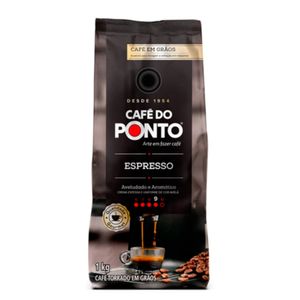 Cafe Grão Espresso Do Ponto 1kg