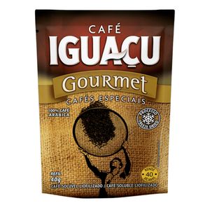 Café Solúvel Liofilizado Gourmet Iguaçu 40g