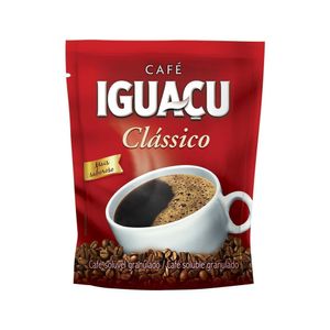Café Solúvel Clássico Iguaçu 40g
