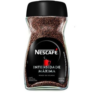 Café Solúvel Intensidade Máxima Nescafé 100g