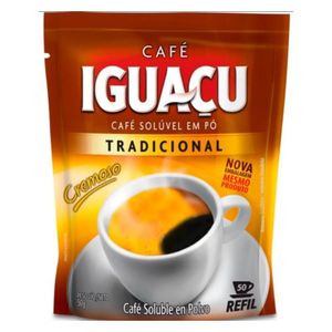 Café Solúvel Tradicional Iguaçu 40g