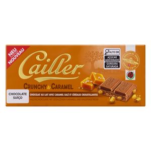 Chocolate Crunchy & Caramel Cailler 100g