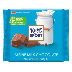 Chocolate ao Leite Ritter 100g
