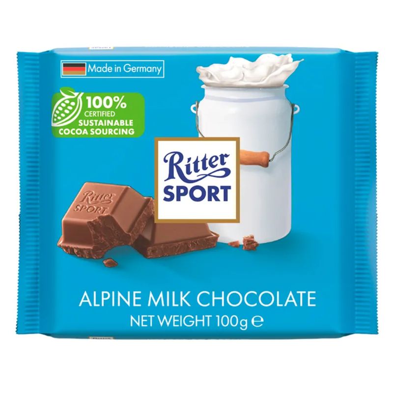 Chocolate-ao-Leite-Ritter-100g