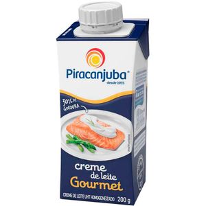 Creme de Leite Gourmet Piracanjuba 200g