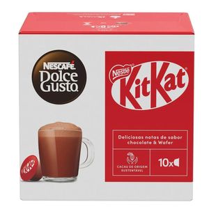 Cápsula Chococino Kit Kat Dolce Gusto 10 Unidades