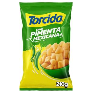 Salgadinho Pimenta Mexicana Torcida 210g