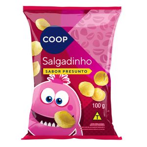Salgadinho Presunto Coop 100g