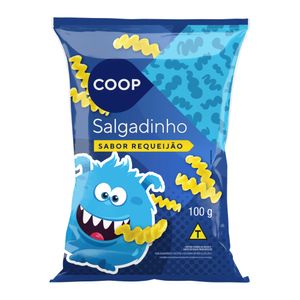Salgadinho Requeijão Coop 100g