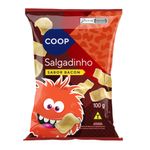 Salgadinho-Bacon-Liso-Coop-100g