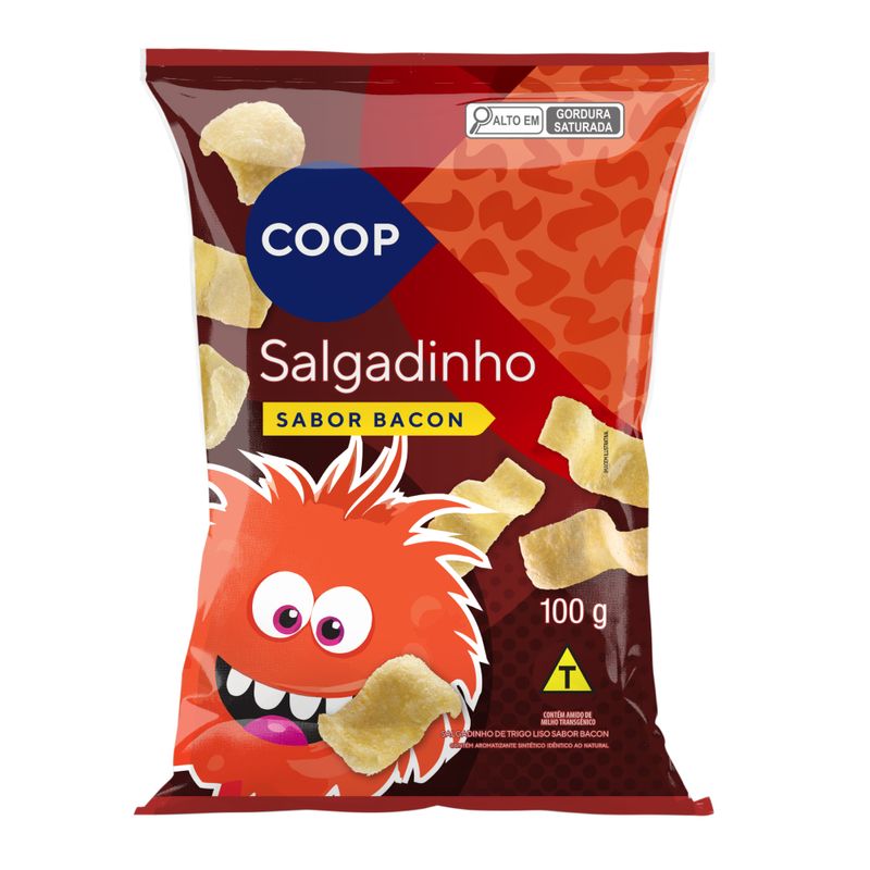 Salgadinho-Bacon-Liso-Coop-100g