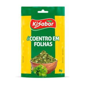 Coentro em Folhas Kisabor 8g