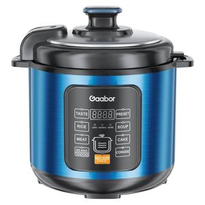 Panela de Pressão Elétrica 6 Litros Gaabor 127V