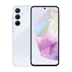 Smartphone Samsung Galaxy A35 5G Tela 6.6 Camera Tripla 6GB 128GB Azul Claro