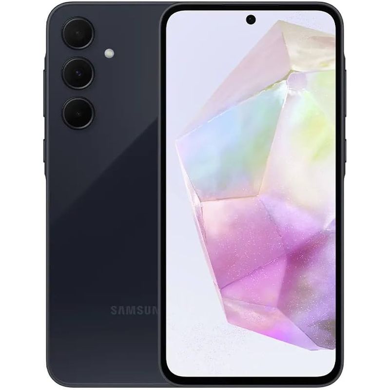 Smartphone-Samsung-Galaxy-A35-5G-Azul-Escuro--128GB--6GB-ram-e-Camera-Tripla-de-50MP--8MP--5MP
