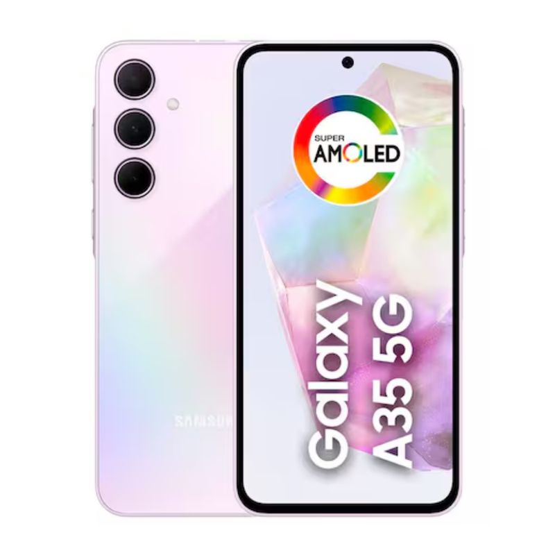 Smartphone-Samsung-Galaxy-A35-5G-128GB-Rosa-6GB-RAM-Camera-Tripla-Traseira-de-ate-50MP-Selfie-de-13MP-Tela-super-AMOLED-de-6-6