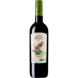 Vinho Tinto Orgânico Montepulciano Lupi Reali 750ml