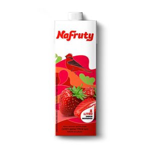 Suco de Morango Nafruty 1 Litro