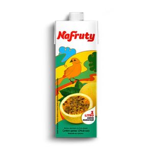 Suco de Maracujá Nafruty 1 Litro