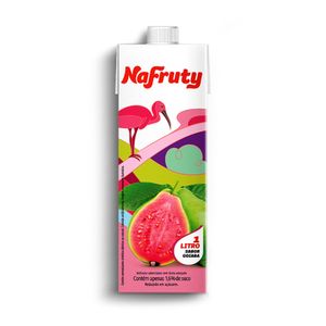 Suco de Goiaba Nafruty 1 Litro