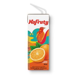 Suco de Laranja Nafruty 200ml