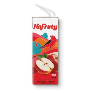 Suco de Maçã Nafruty 200ml