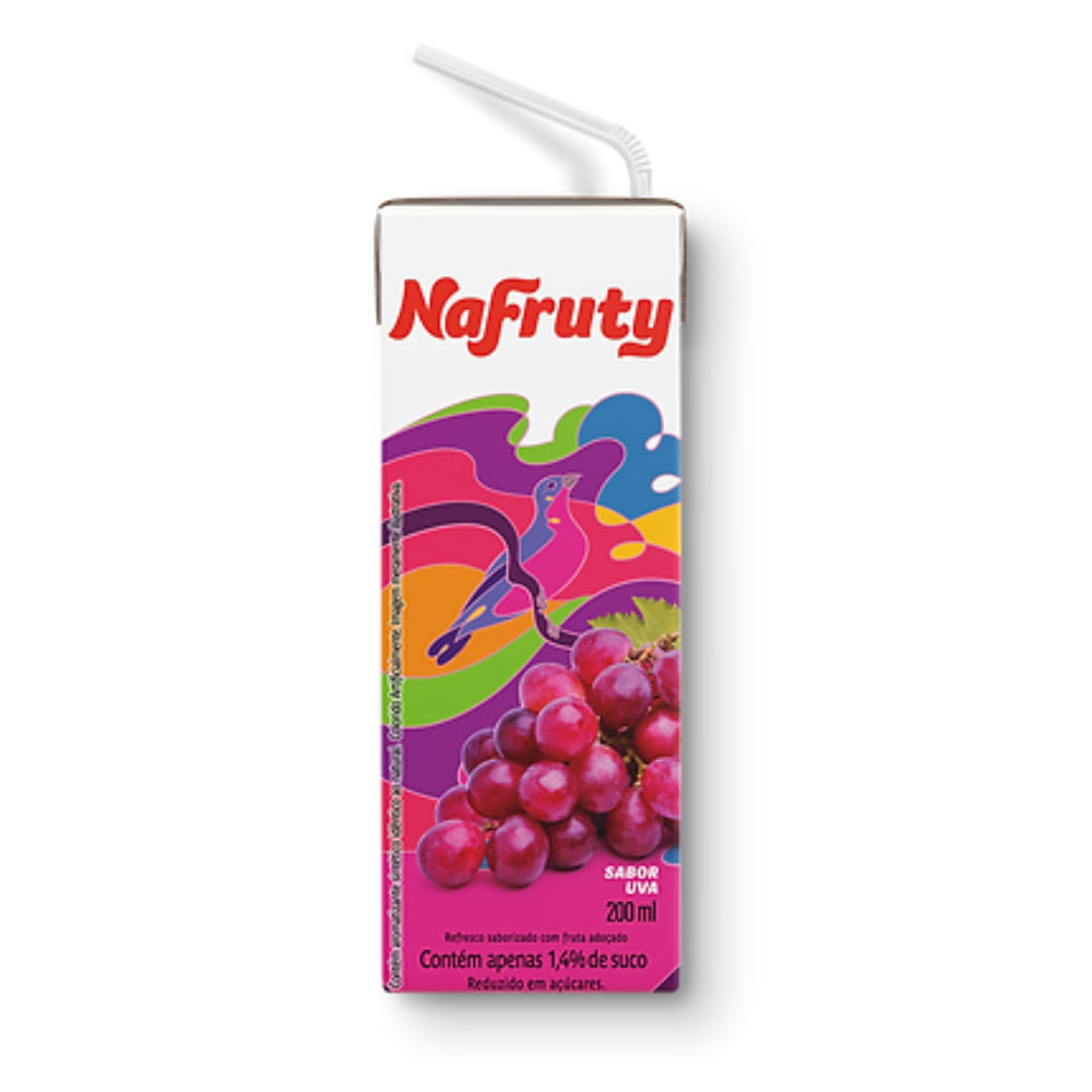 Suco de Uva Nafruty 200ml