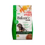 Alimento-para-Caes-Filhote-Racas-Pequenas-Carne--Frango-e-Vegetais-Balance-900g