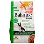 Alimento-para-Caes-Adulto-Racas-Pequenas-Carne--Frango-e-Vegetais-Balance-900g