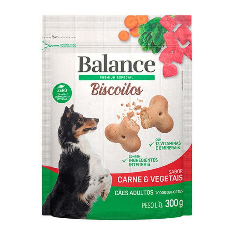 Biscoito-para-Caes-Adultos-Carne-e-Vegetais-Balance-300g