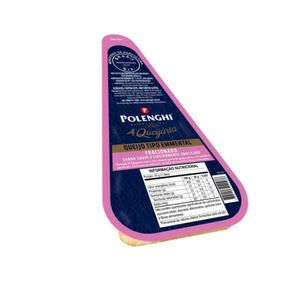 Queijo Emmental Fracionado Polenghi 1 Unidade 200g