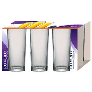 Kit Copo Long Drink Ruvolo 6 Unidades 255ml