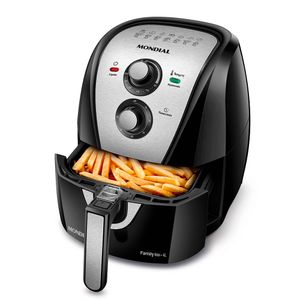 Fritadeira de Ar Mondial Family Preta 127V | Ref:AFN-40-BI