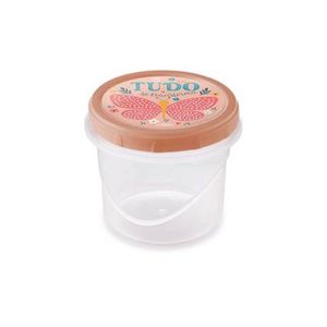 Pote Decorativo Borboleta com Rosca 720ml