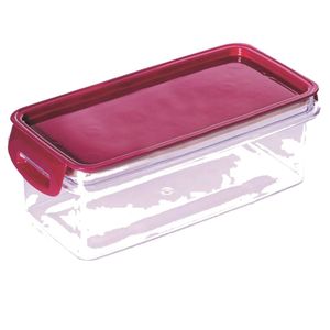 Porta Mantimento Cristal Plasutil 890Ml