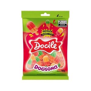 Bala Goma Picoles Azedinhos Docile 190G