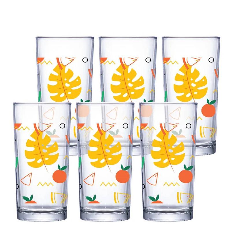 Kit-de-Copo-Orange-Ruvolo-255ml-com-6-Unidades