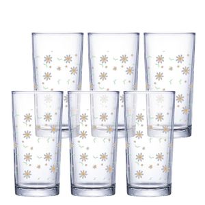 Kit de Copo Margarida Ruvolo 255ml com 6 Unidades