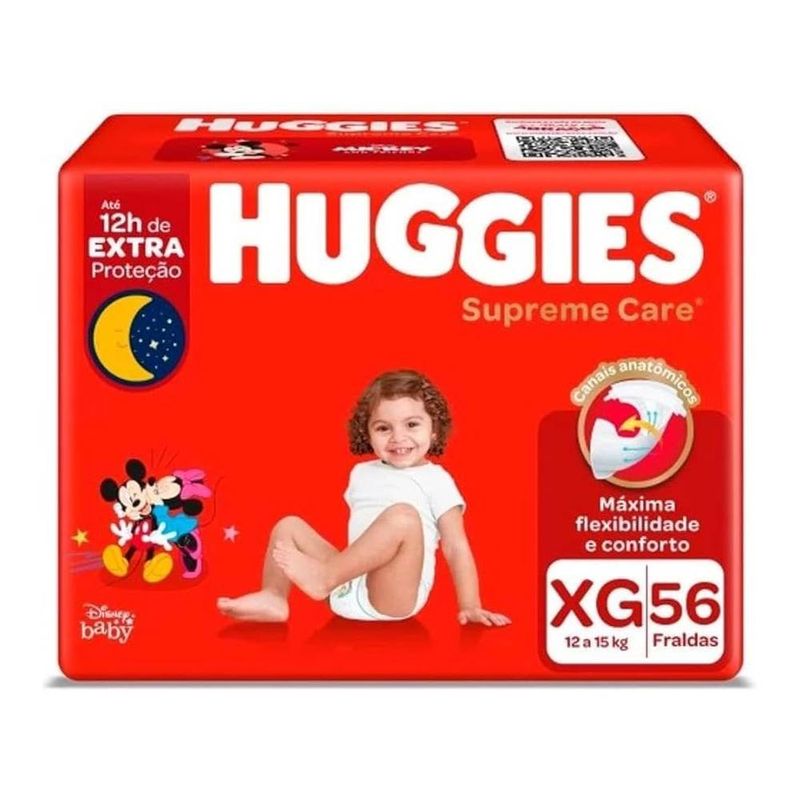 Fralda-Infantil-Huggies-Supreme-Care-Tamanho-XG-Com-58-Unidades