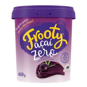 Açaí zero Frooty 650g