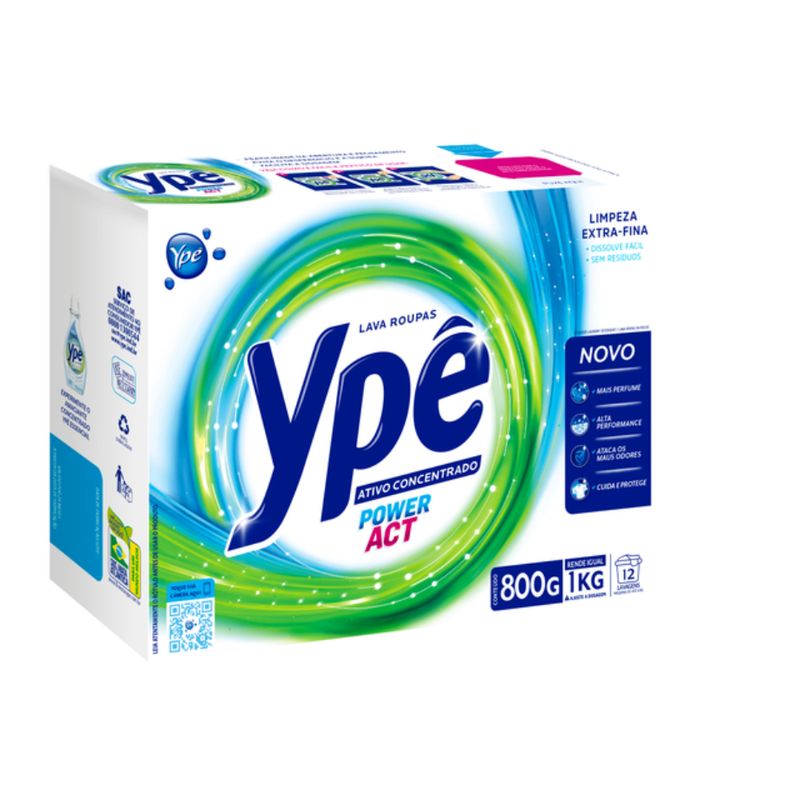 Detergente-em-Po-Ype-Power-Act-800g