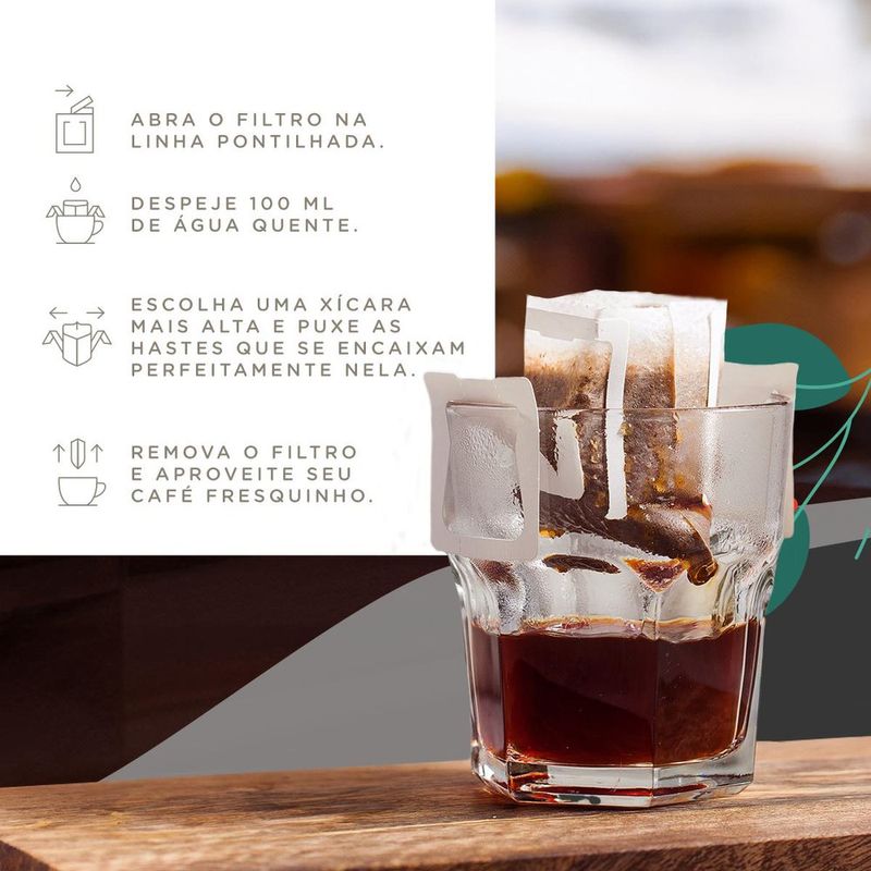 Café Solúvel 3 Corações Gourmet Dark Sachê 110g - Supermercado Coop