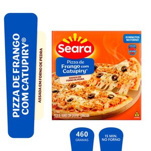 Pizza Congelada Frango com  Catupiry Seara 460g