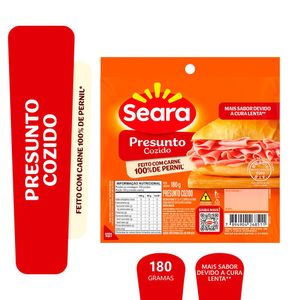 Presunto Seara Fatiado 180g