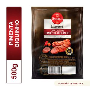 Linguiça de Pernil com Pimenta Biquinho Seara Gourmet 500g