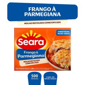 Filé de Frango Seara Parmegiana Caixa 500g