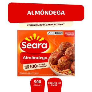 Almôndega Seara 500g