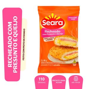 Frango Empanado Seara Recheado com Presunto e Queijo 110g