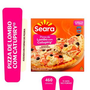 Pizza de Lombo com Catupiry Seara 460g